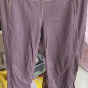 Athleta Women's Mauve Leggings